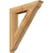 Ekena Millwork Traditional Traditional Rough Sawn Bracket, Western Red Cedar, 6"W x 38"D x 44"H BKT06X38X44TRA01RWR - alternate 1